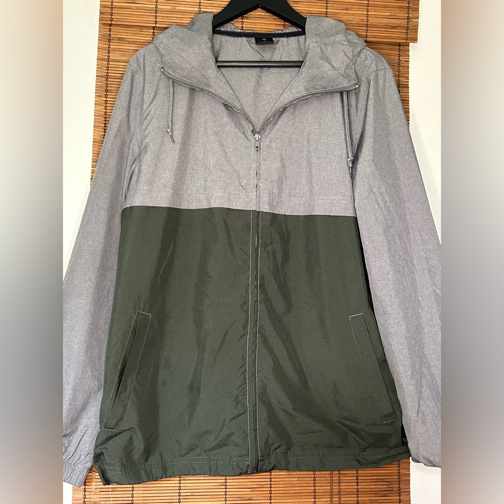 Zine windbreaker
